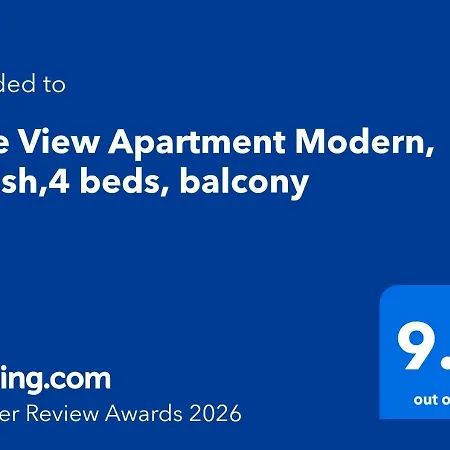 View Modern,stylish,4 Beds, Balcony Appartement *